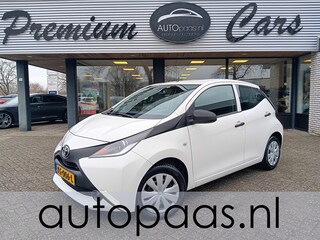 Toyota Aygo 1.0 VVT-i x-now|AIRCO|BLUETOOTH|5drs|All season|Top onderhouden