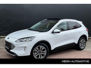 Ford Kuga 2.5 PHEV Titanium | Trekhaak | Panorama Dak | Stoelverwarming | Draadloze Telefoonlader | Parkeersensoren V+A |