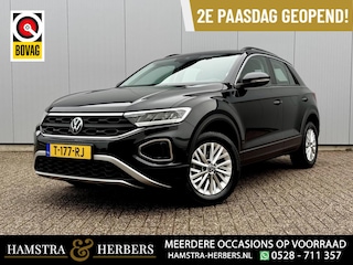 Volkswagen T-Roc 1.0 TSI Life zwart