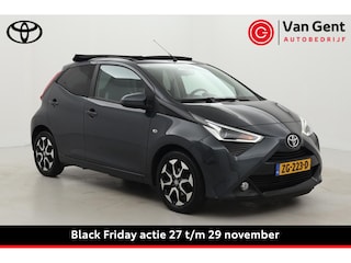 Toyota Aygo 1.0 VVT-i x-joy | Elektrisch vouwdak | Apple Carplay / Android Auto | Clima | Camera | 15 inch