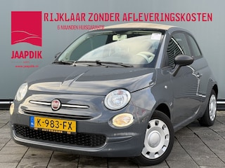 Fiat 500 BWJ 12-2020 | 1.0 73PK Hybrid Pop | AIRCO | DAB | PDC ACHTER | STUURBEKR | EL. RAMEN |