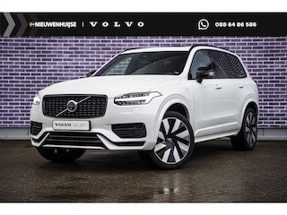 Volvo XC90 2.0 T8 Recharge AWD Ultimate Dark | Bowers & Wilkins Audio | Luchtvering | Trekhaak | Sportstoelen | Standkachel | Panoramadak | 360 camera | Head-up display | 4 zone climate control | Google Maps navigatie | Gelamineerd zijruiten | Nubuck hemelbekleding |