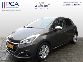 Peugeot 208 110 Pk * AUTOMAAT * Signature uitvoering * Airco * Navigatie * Trekhaak * Dab Radio * Cruise Control * Vingerhoets; Vierde generatie Eersteklas Service !