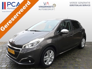 Peugeot 208 110 Pk * AUTOMAAT * Signature uitvoering * Airco * Navigatie * Trekhaak * Dab Radio * Cruise Control * Vingerhoets; Vierde generatie Eersteklas Service !