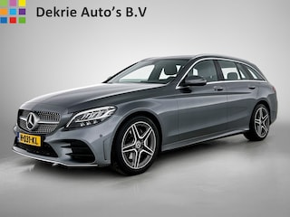 Mercedes-Benz C-klasse Estate 160 Automaat Business Solution AMG Limited / Navi / Cruise-ctr. / 18" Lmv / Pdc+Camera / Led / Stoelverw. / Apk 09-2027