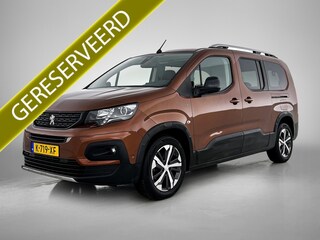 Peugeot Rifter 1.2 131PK Automaat GT 7pers.* Distributie vv.bij 95Dkm * Trekhaak / Airco-ecc. / Pdc+Camera / Navigatie / 2xSchuifdeur / Apk 03-2027