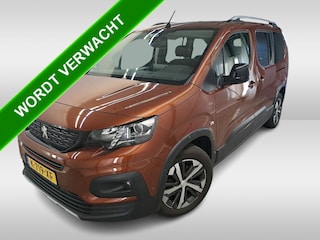 Peugeot Rifter 1.2 131PK Automaat GT 7pers.* Distributie vv.bij 95Dkm * Trekhaak / Airco-ecc. / Pdc+Camera / Navigatie / 2xSchuifdeur / Apk 03-2027