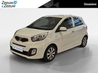 Kia Picanto 1.0 CVVT X-treme | LM Velgen | Climate Control | Bluetooth | Elektrische Ramen | Lederen bekleding |