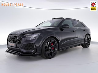 Audi Q8 4.0 600pk TFSI quattro |Dynamic plus|panoramadak|splitterset|B&O|HUD|memory|360 camera|stoel ventilatie&verwarming|Apple Carplay|blind spot|matrix LED|