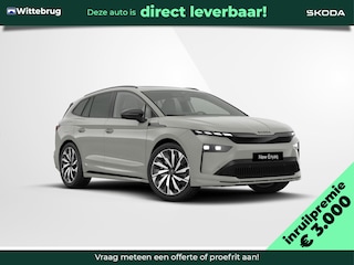 Skoda Enyaq 85 Sportline / Trekhaak / Panoramadak / 21" lichtmetalen velgen Supernova / €2000 inruilpremie