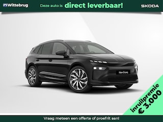 Skoda Enyaq 85 Sportline / Trekhaak / Panoramadak / 21" lichtmetalen velgen Supernova / €2000 inruilpremie