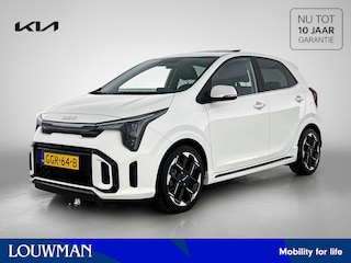 Kia Picanto 1.0 DPI GT-Line Schuif/Kanteldak | Climate control | NAP