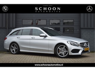 Mercedes-Benz C-klasse Estate 180 Business Solution | AMG | PANO | CAM | LED | TREKHAAK |