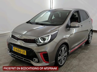 Kia Picanto 1.0 T-GDI GT-Line 1e Eigenaar | NL-Auto | Volledig Onderh | BTW | WinterPack | Camera | Navi | Carplay | Climate | Full Led | Cruise | DAB | PDC | Start/Stop | Hill-Hold