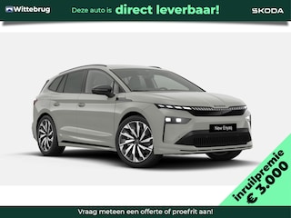 Skoda Enyaq 85 Sportline / Business Upgrade pakket - Advanced / 21" lichtmetalen velgen Supernova / €2000 inruilpremie