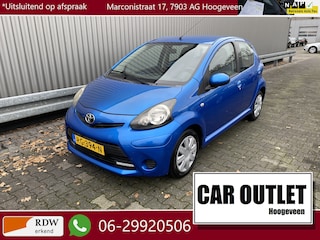 Toyota Aygo 1.0 VVT-i Access 110Dkm, 5-Drs, A/C, Elec.ramen, Centr.vergr, nw. APK – Inruil Mogelijk –