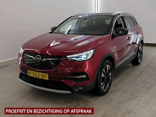 Opel Grandland X 1.2 Turbo Ultimate 1e Eigenaar | NL-Auto | Volledig Onderh | BTW | Camera | WinterPack | Elek Klep | Navi | Climate | Carplay | Full Led | Cruise | Keyless | Start/Stop | Hill-Hold