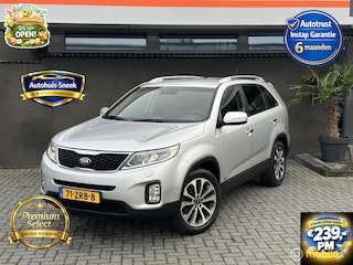 Kia Sorento 2.4 GDi Super Pack 4WD | Automaat | 6 mnd Garan.