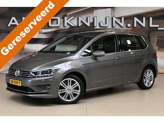 Volkswagen Golf Sportsvan 1.4 TSI 150pk Highline | Bi-xenon | Stoelverwarming | Trekhaak | 100% (Dealer) onderhouden label