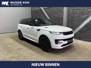 Land Rover Range Rover Sport 3.0 P550e Autobiography | Black Black | Head-Up | Luchtvering | Massage | Meridian Signature | Trekhaak