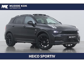 Lynk & Co 01 1.5 | HEICO SPORTIV | 20 Inch VOLUTION® X | Black Pack | Panoramadak | ACC | 360° Camera | Trekhaak