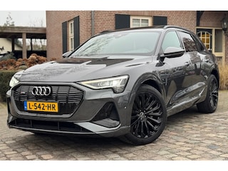 Audi e-Tron 55 quattro S-line 95 kWh|PANO|LEER|BLACK|