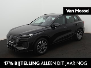 Audi Q6 e-tron Advanced edition performance 100 kWh Automaat | 19 inch velgen | Elektrisch instelbare stoelen | MMI Bijrijdersscherm | Leder-kunstlederen sportstoelen | Matrix Ledkoplampen| Adaptive cruise control | Omgevingscamera’s |