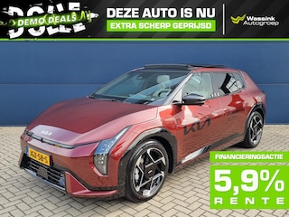 Kia EV4 DEMO DEAL 81,4 kWh 204PK GT-PlusLine | Climate Control | Harman Kardon | Schuif-/Kanteldak | Stoelverwarming en ventilatie | Elek. Bestuurdersstoel |