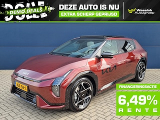 Kia EV4 DEMO DEAL 81,4 kWh 204PK GT-PlusLine | Climate Control | Harman Kardon | Schuif-/Kanteldak | Stoelverwarming en ventilatie | Elek. Bestuurdersstoel |