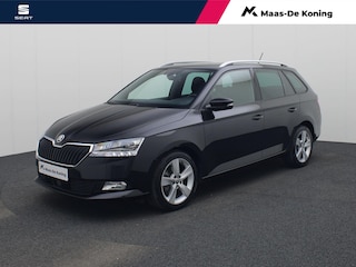 Skoda Fabia Combi 1.0TSI/110PK Style DSG · Navigatie · Clima · LED · Trekhaak
