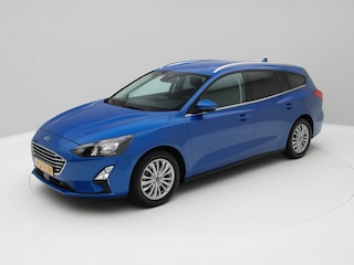 Ford Focus Wagon 1.0 EcoBoost Hybrid Titanium X Business 155pk Navi.