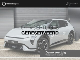 Kia EV4 GT-PlusLine 81.4 kWh | 360 Camera | Stoelventilatie | Harman Kardon Audio | Head-up display |