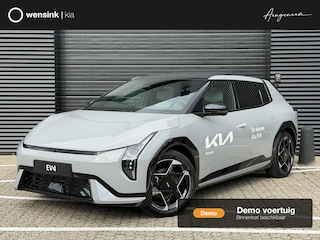 Kia EV4 GT-PlusLine 81.4 kWh | 360 Camera | Stoelventilatie | Harman Kardon Audio | Head-up display |