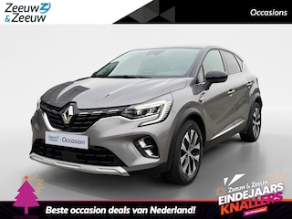 Renault Captur 145PK E-Tech Hybrid Intens Automaat | 9,3" Navi | Camera | Parkeersensoren | Digital Cockpit | Climate Control | Apple CarPlay/Android Auto | Lichtmetalen Velgen |