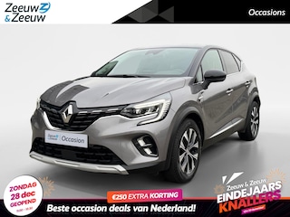 Renault Captur 145PK E-Tech Hybrid Intens Automaat | 9,3" Navi | Camera | Parkeersensoren | Digital Cockpit | Climate Control | Apple CarPlay/Android Auto | Lichtmetalen Velgen |