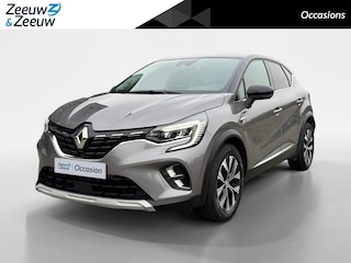 Renault Captur 145PK E-Tech Hybrid Intens Automaat | 9,3" Navi | Camera | Parkeersensoren | Digital Cockpit | Climate Control | Apple CarPlay/Android Auto | Lichtmetalen Velgen |