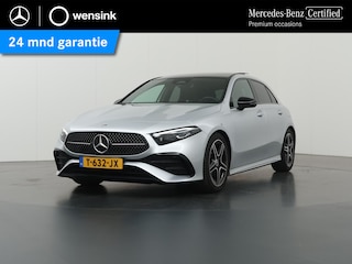 Mercedes-Benz A-klasse 180 AMG Line | Night pakket | Panoramadak | Sfeerverlichting |