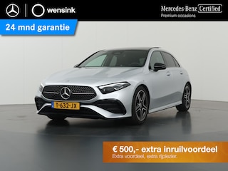 Mercedes-Benz A-klasse 180 AMG Line | Night pakket | Panoramadak | Sfeerverlichting |
