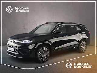 Volkswagen Tayron R-Line Edition 1.5 TSI eHybrid 272pk DSG Automaat Trekhaak, Panoramadak, 360 camera, Adaptive cruise control, Achteruitrijcamera, Navigatie, Elektrische achterklep