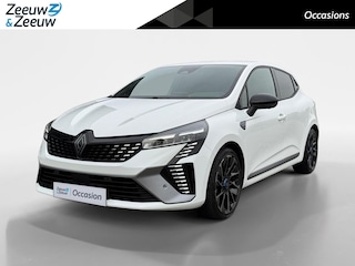 Renault Clio 145PK E-Tech Full Hybrid Esprit Alpine Automaat | 360 Camera | Stoelverwarming | Bose Audio | Adaptive Cruise Control | Full LED | Apple CarPlay/Android Auto | Parkeersensoren | Privacy Glass | Armsteun |