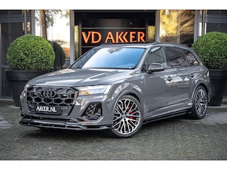 Audi Q7 60 TFSIe Competition | Carbon | B&O 3D | Np. 175K IOnderstelpakket | 4Wsturing