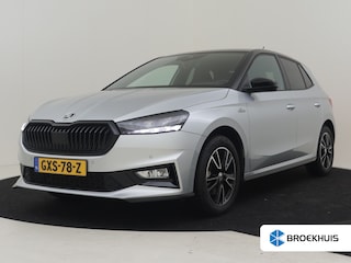 Skoda Fabia 1.0 TSI Monte Carlo 115pk DSG/AUTO | Achteruitkijkcamera | Navigatie via app connect | Led koplampen | Cruise control | Parkeersensoren v+a | 16"LMV