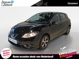 Nissan Pulsar 1.2 DIG-T Business Edition *Navi+360Camera*Climate Control*Trekhaak*Keyless*1ste eigenaar!