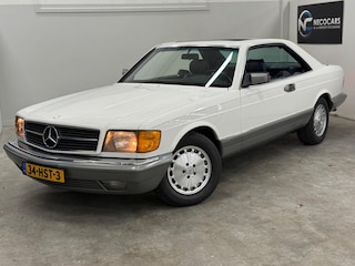 Mercedes-Benz S-klasse 500 SEC / SUPER NETJES / ORGINELE VERGROOMDE VELGEN