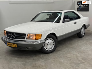 Mercedes-Benz S-klasse 500 SEC / SUPER NETJES / ORGINELE VERGROOMDE VELGEN