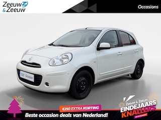 Nissan Micra 1.2 DIG-S Connect Edition | Super Nette Auto | Trekhaak | Goed Onderhouden | Zomer en Winterset | Climate | Nav |