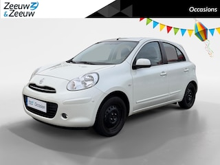 Nissan Micra 1.2 DIG-S Connect Edition | Super Nette Auto | Trekhaak | Goed Onderhouden | Zomer en Winterset | Climate | Nav |