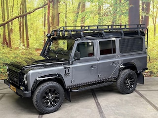 Land Rover Defender 2.2 D SW 110'' Adventure Limited Edition AUTOMAAT Airco LED Leer 18 Inch Org. NL EURO5