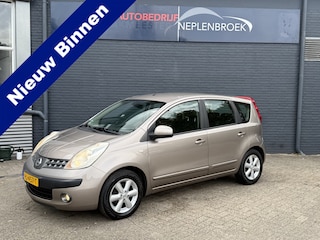 Nissan Note 1.4 Pure Bj 2006 hoge zit Airco,Clima,Cv,15inch Goed onderhouden !! APK 12-2026