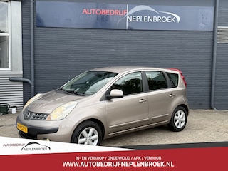 Nissan Note 1.4 Pure Bj 2006 hoge zit Airco,Clima,Cv,15inch Goed onderhouden !! APK 12-2026
